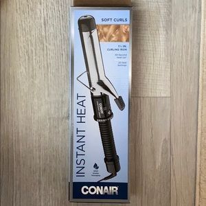 Conair 1 1/4inch curling iron